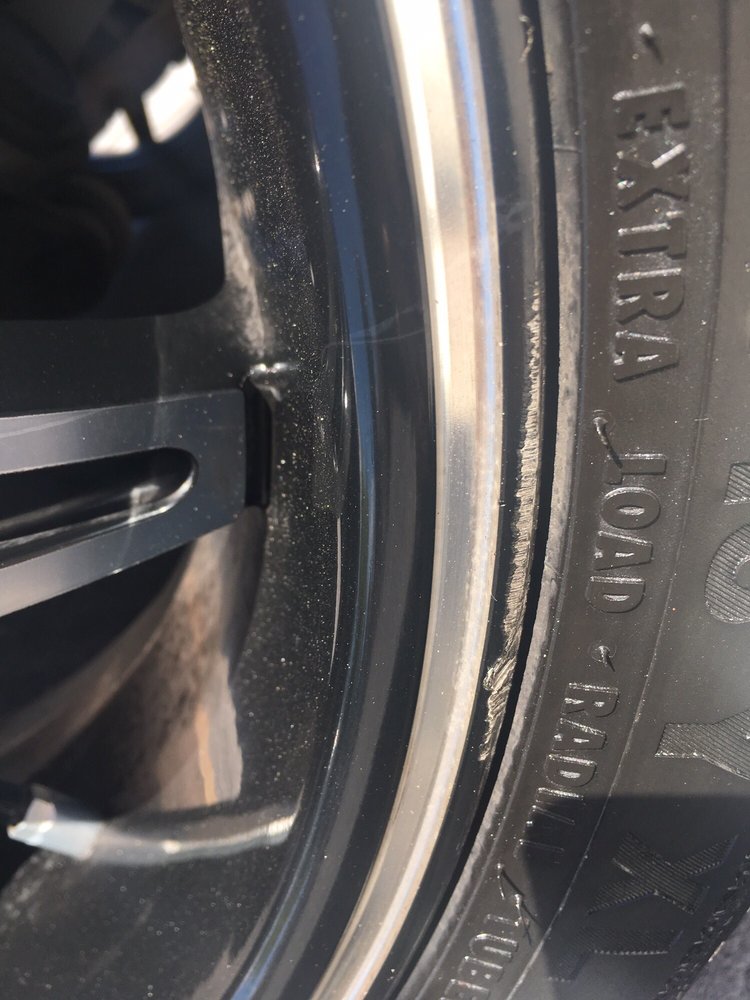 What Time Does Discount Tire Close >> Damage On The Edge Of My Rim And Some White Scratch On The What Time Does Discount Tire Close >> Damage On The Edge Of My Rim And Some White Scratch On The
