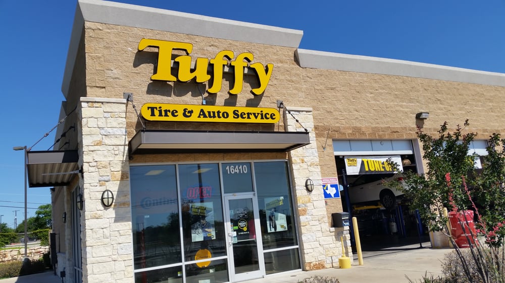 Tuffy Tire & Auto Service Center 13 Reviews Auto Repair Round