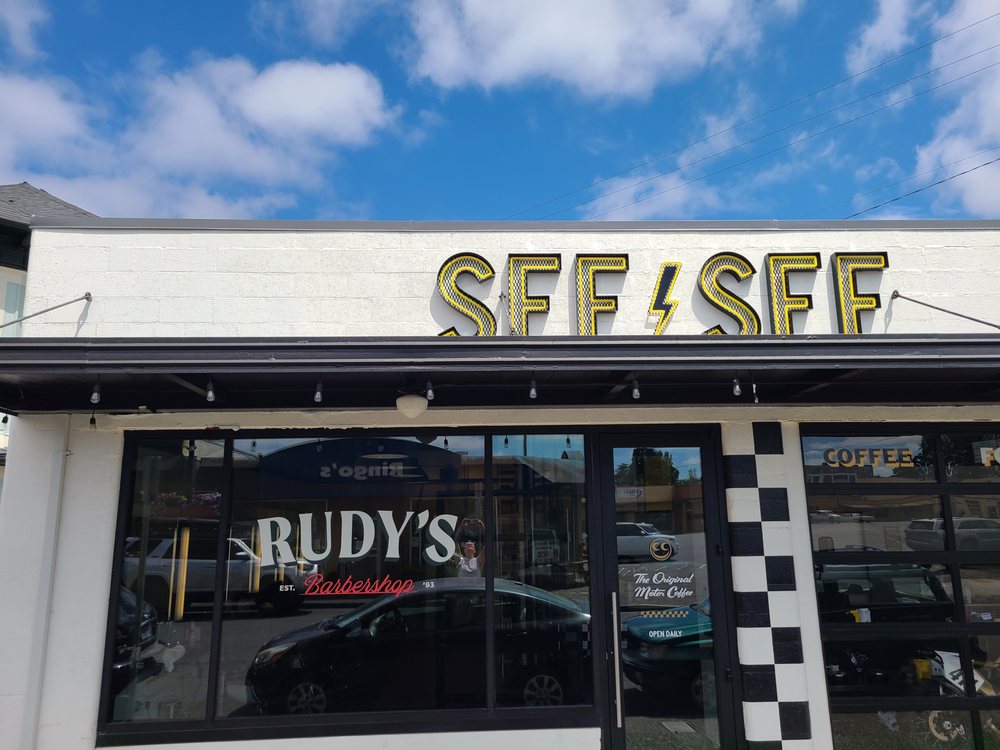 Rudy's Barbershop gift card