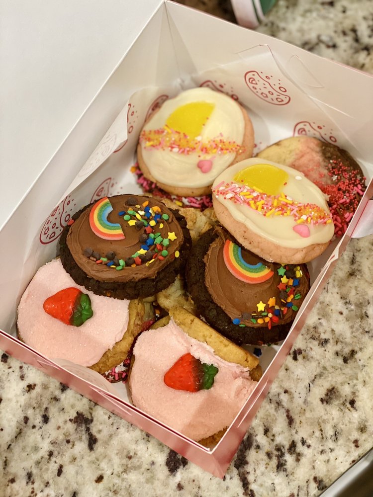 Pink Door Cookies