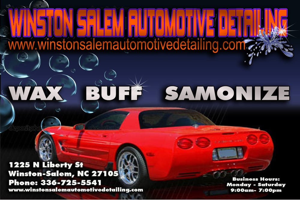 Winston Salem Automotive Detailing