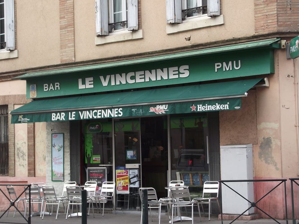 Bar Pmu le Vincennes Restaurants 27 rue Gabriel Péri, Saint Aubin