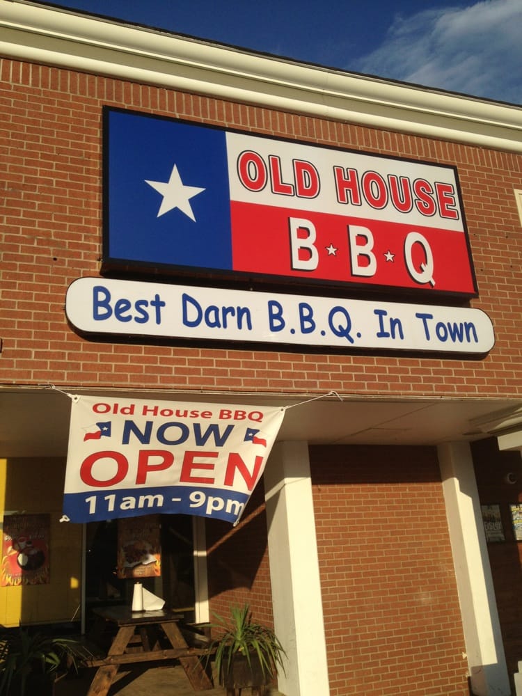 Old House Bbq - CLOSED - Barbeque - 1007 Ave C, Denton, TX - Restaurant