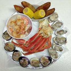 The Stingray Cafe - New Bern, NC, United States. The Captain's Platter