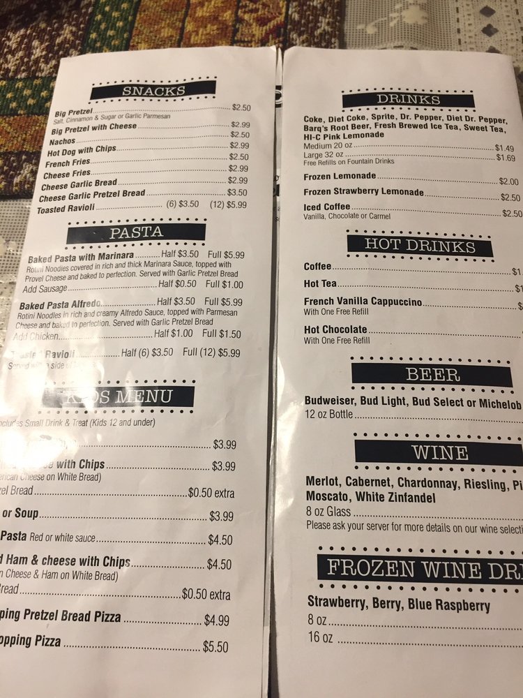 Online Menu of Dough Depot Restaurant, Kimmswick, Missouri, 63053 Zmenu