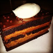 Westside Tavern - Los Angeles, CA, United States. Chocolate moose cake