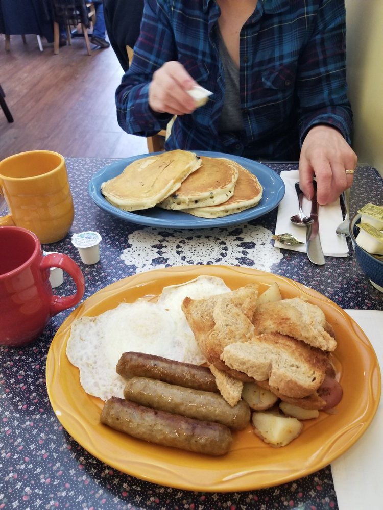 Breakfast is served! Yelp