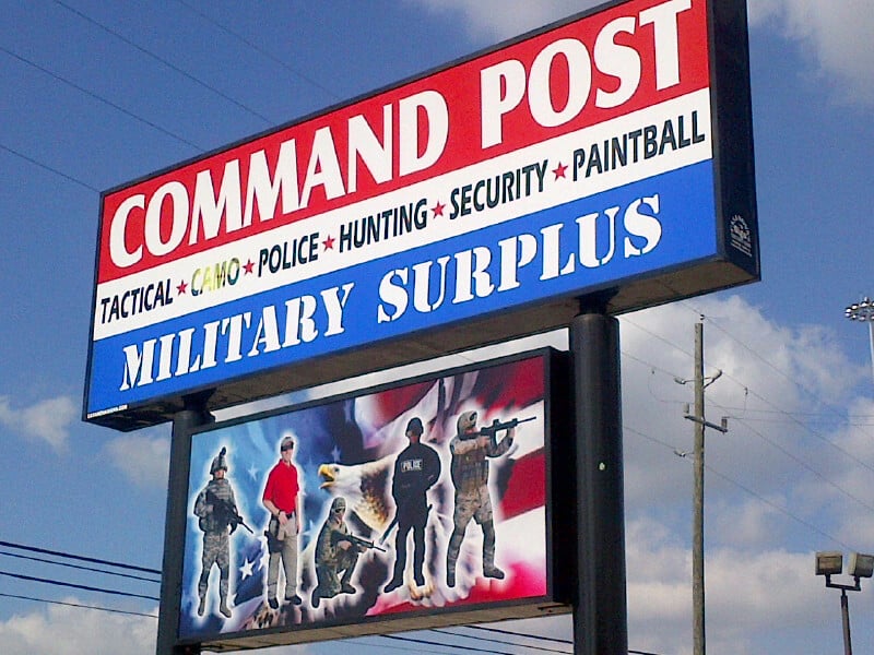 Command PostArmy Surplus Military Surplus 14400 North Fwy, Houston