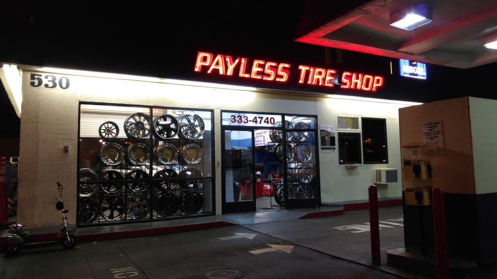 Payless Tire Shop 14 Reviews Auto Repair 530 N Las Vegas Blvd