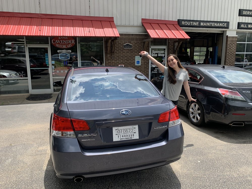 Randy Cavender Motor Cars