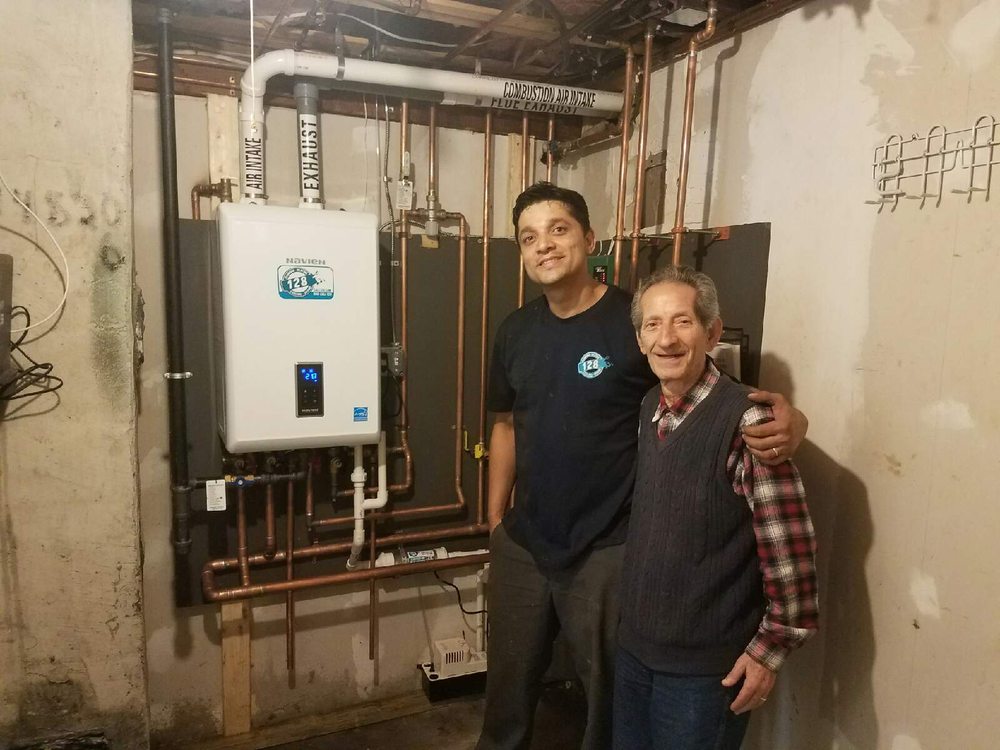 128 Expert Home Services Plumbing Heating Cooling Electric Yelp