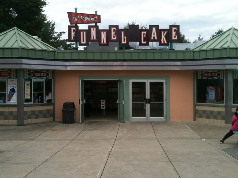 Old Fashioned Funnel Cakes
