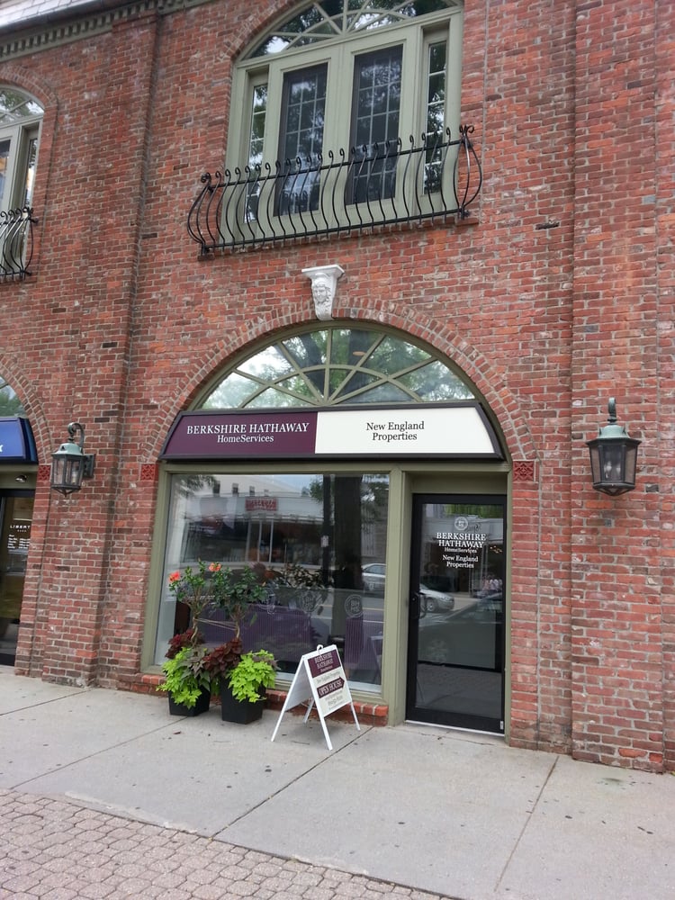 Berkshire Hathaway HomeServices New England Properties Real Estate