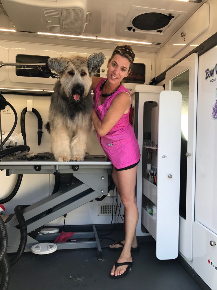 Bow Wow Barber Mobile Dog Grooming