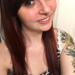 blue facial violet Naked celbs pics