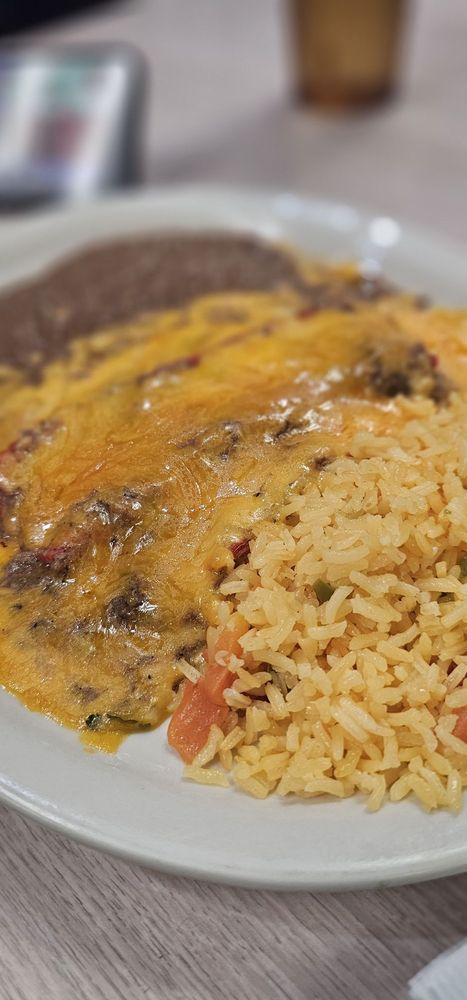 La Unica Barbacoa and Tamales