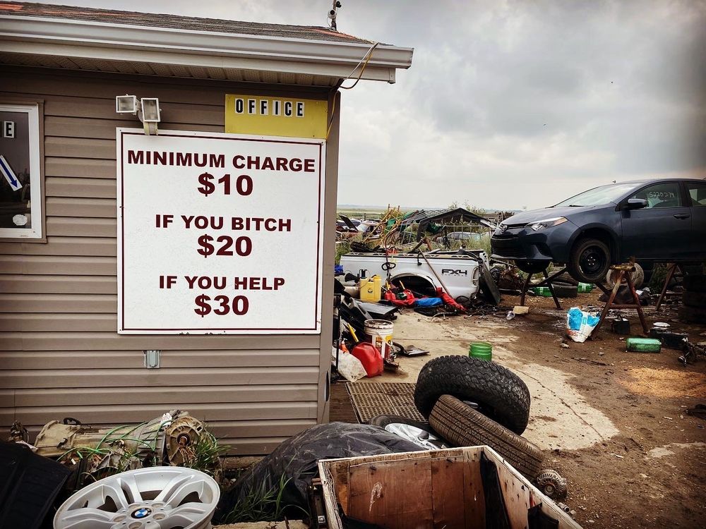 Adam's Active Auto Wrecking