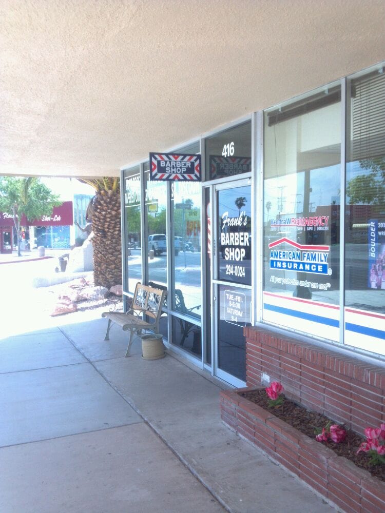 Franks Barber Shop 10 Reviews Barbers 416 Nevada Hwy, Boulder