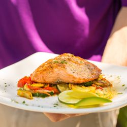 The Best 10 Seafood Restaurants In Louisville Ky With Prices 28 Captains Quarters Riverside Grille