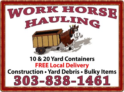 Work Horse Hauling