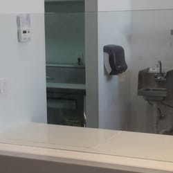 ames glass window and