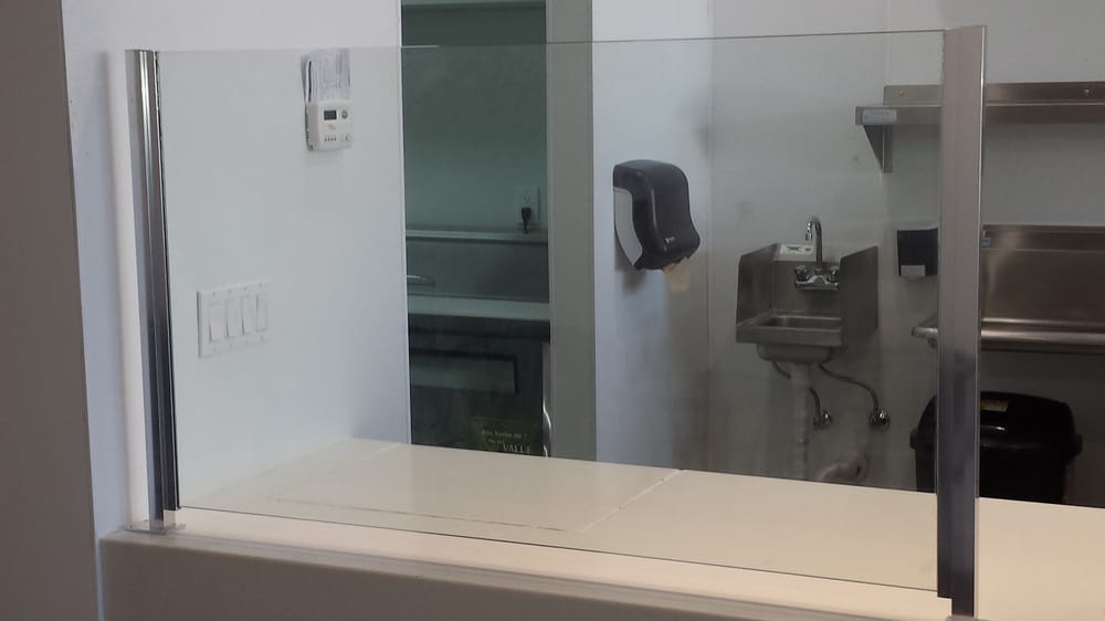 ames glass window and
