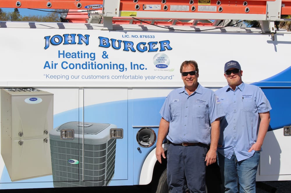 John Burger Heating & Air Conditioning 19 Reviews Heating & Air