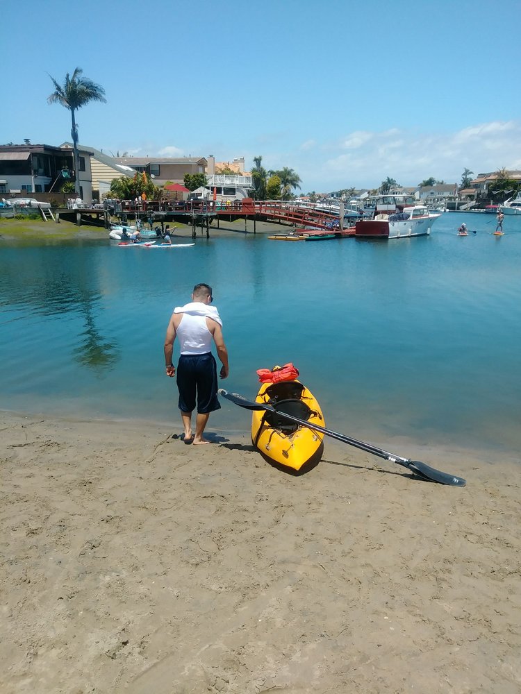 Nice Spot For Kayaking Not Much Waves To Push You Ofd Kayak Kid Photo Of Sunset Kayak Als Beach Ca United States Nice Spot