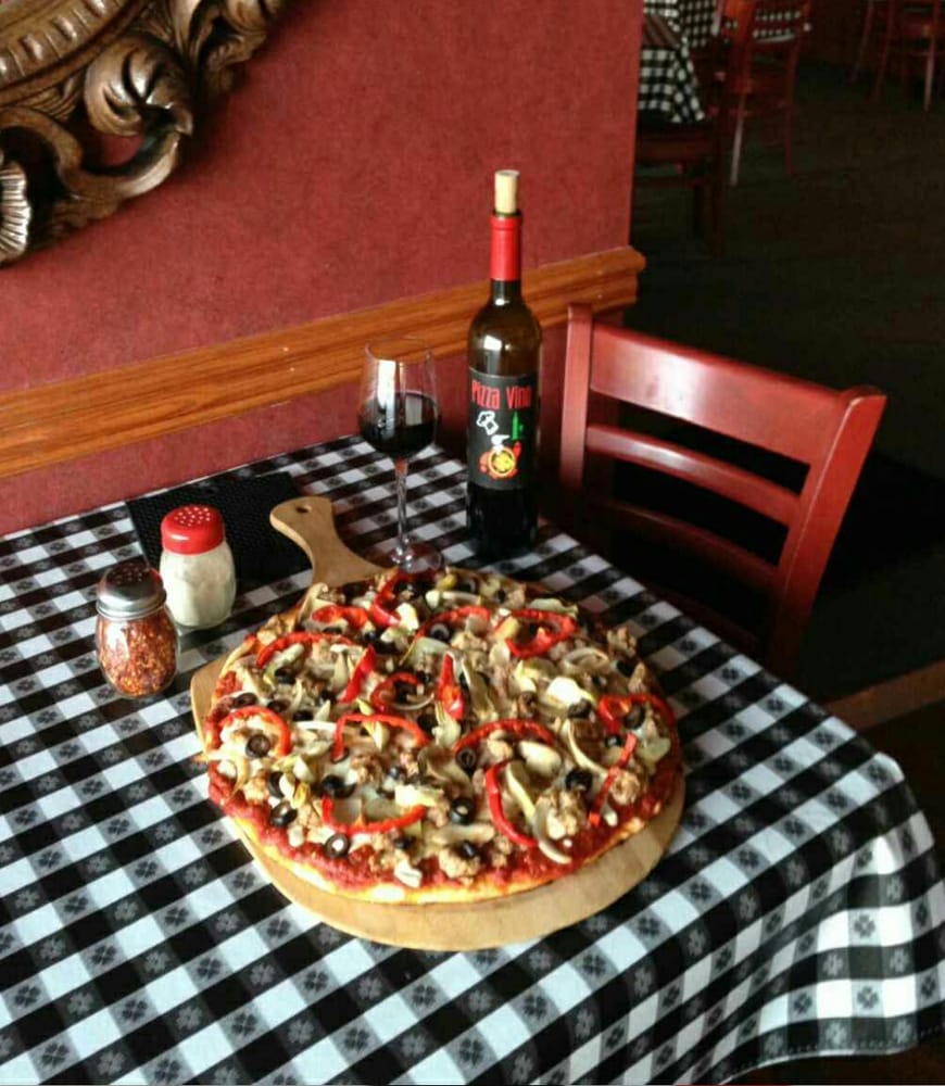 Pizza Vino 26 Reviews Pizza 17495 W Capitol Dr, Brookfield, WI