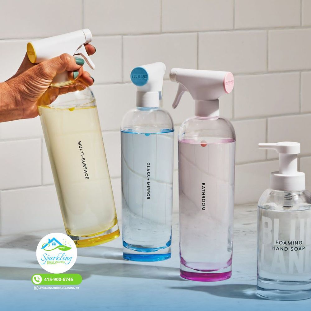 Sparkling House Cleaning