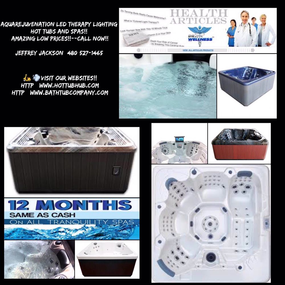 Aqua Living Factory Direct 48 Photos Hot Tub & Pool 8550 N 91st