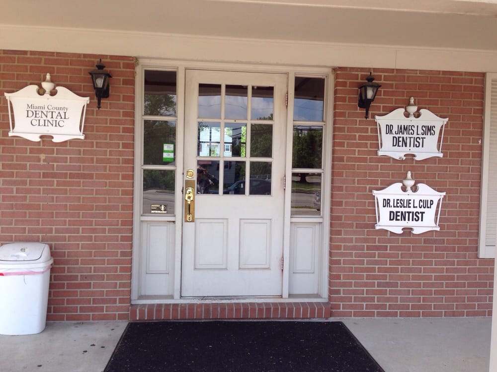 Miami County Dental Clinic General Dentistry 1364 W Main St, Troy