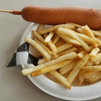 six flags food