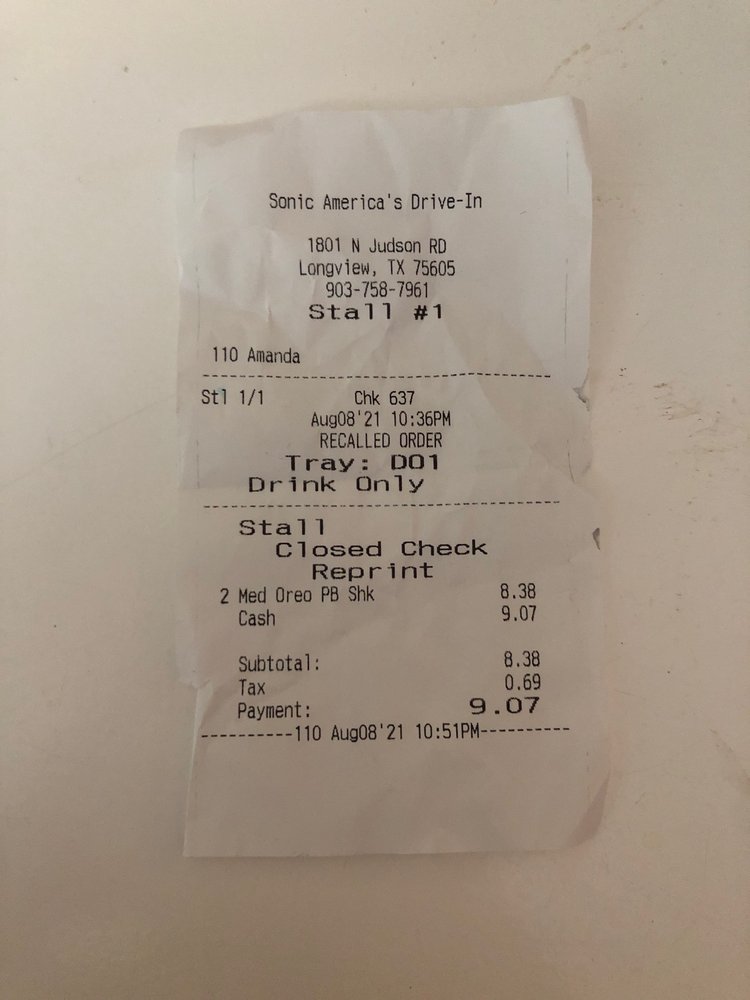 Sonic Drive-In