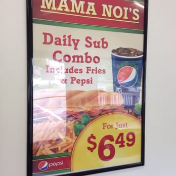 Mama Noi S Famous Hot Subs 14 Photos 11 Reviews Sandwiches Photo Of Mama Noi S Famous Hot Subs Rockingham Nc United States
