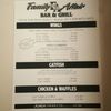 Family Affair Bar & Grill