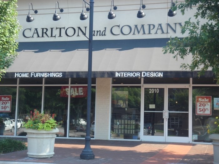 Carlton and Company Furniture Stores 435 Daniels St, Raleigh, NC