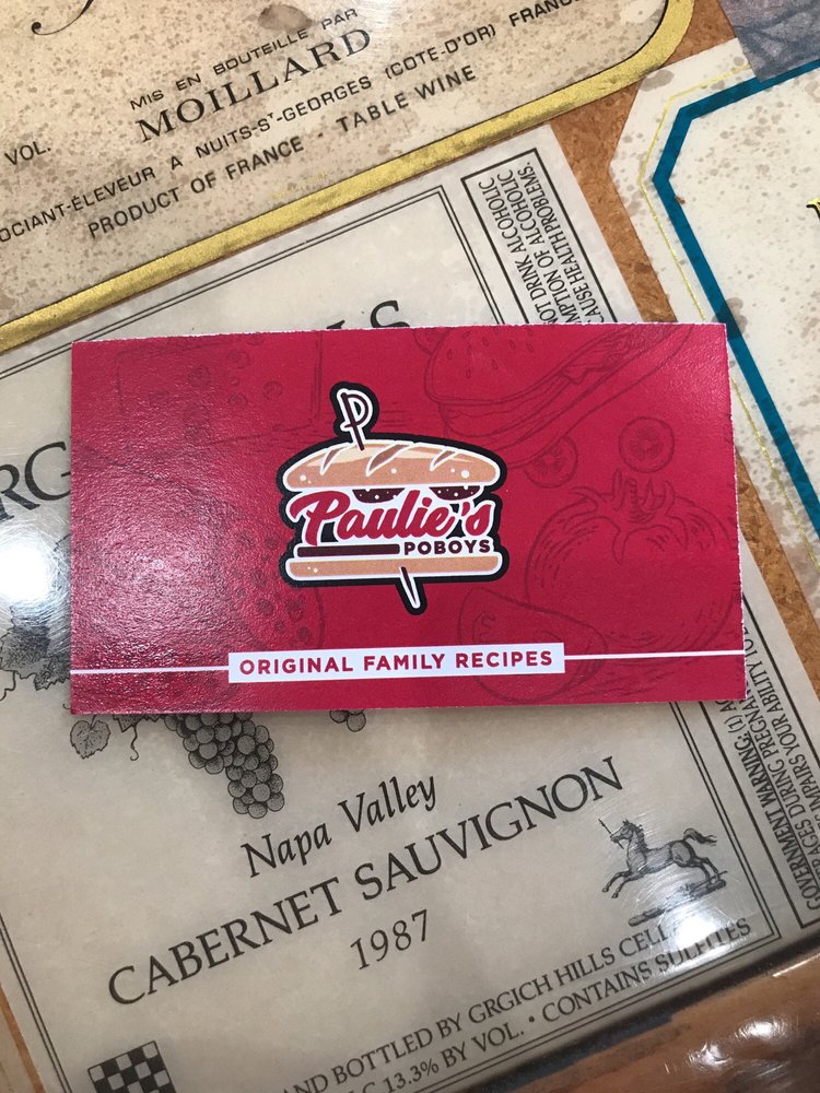Paulie’s Poboys Order Online 30 Reviews Delis Braeswood Place