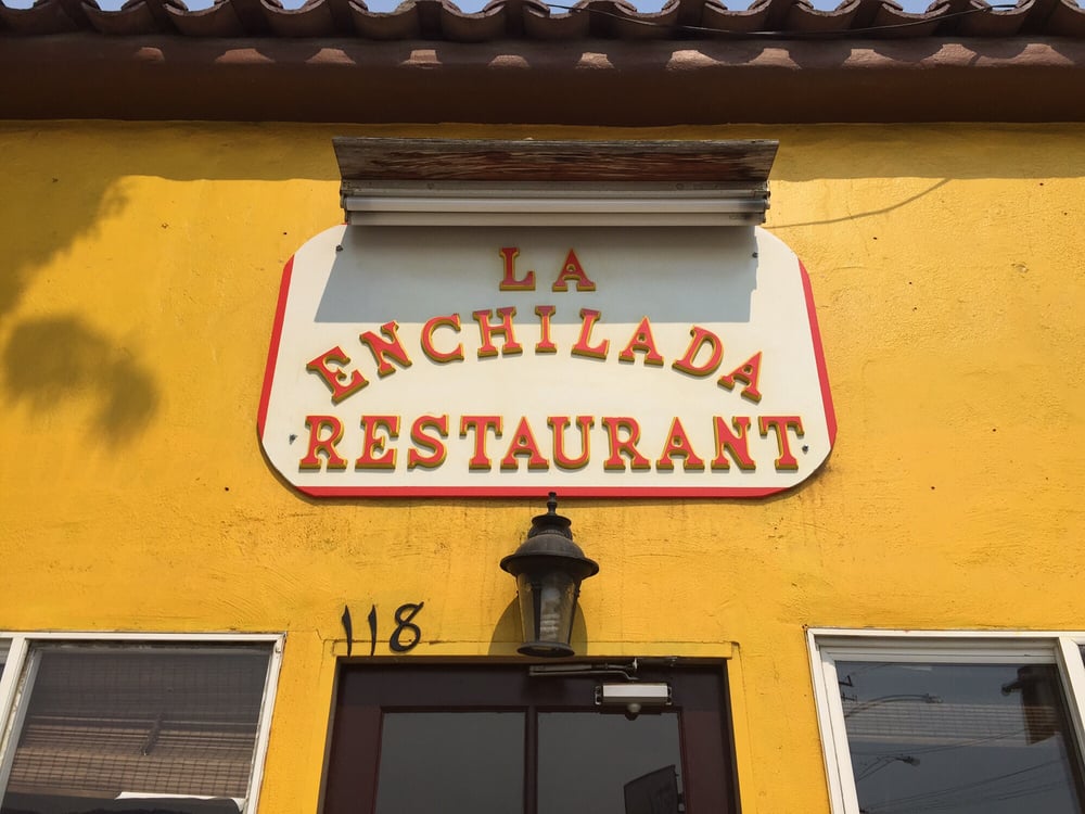 La Enchilada Restaurant 26 Photos & 26 Reviews Mexican 118 S Alta