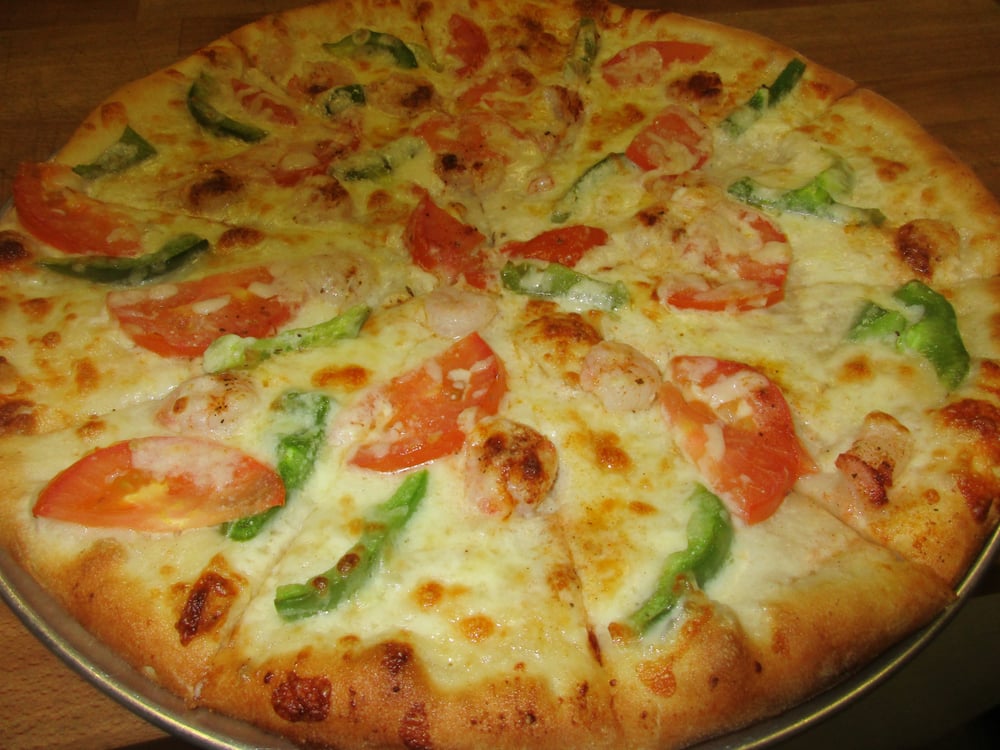 Shrimp Alfredo Pizza - Yelp