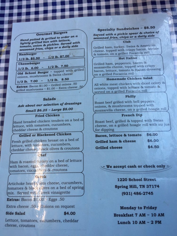 Texting Food Orders At A Restaurant Texting Food Orders At A Restaurant