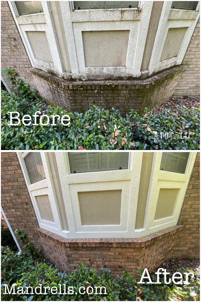 Mandrell's Pressure Cleaning