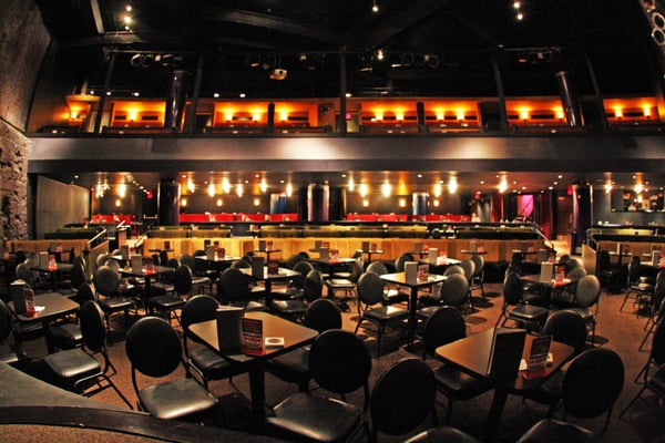 hilarities 2035 east 4th street cleveland oh restaurants mapquest hilarities seating chart