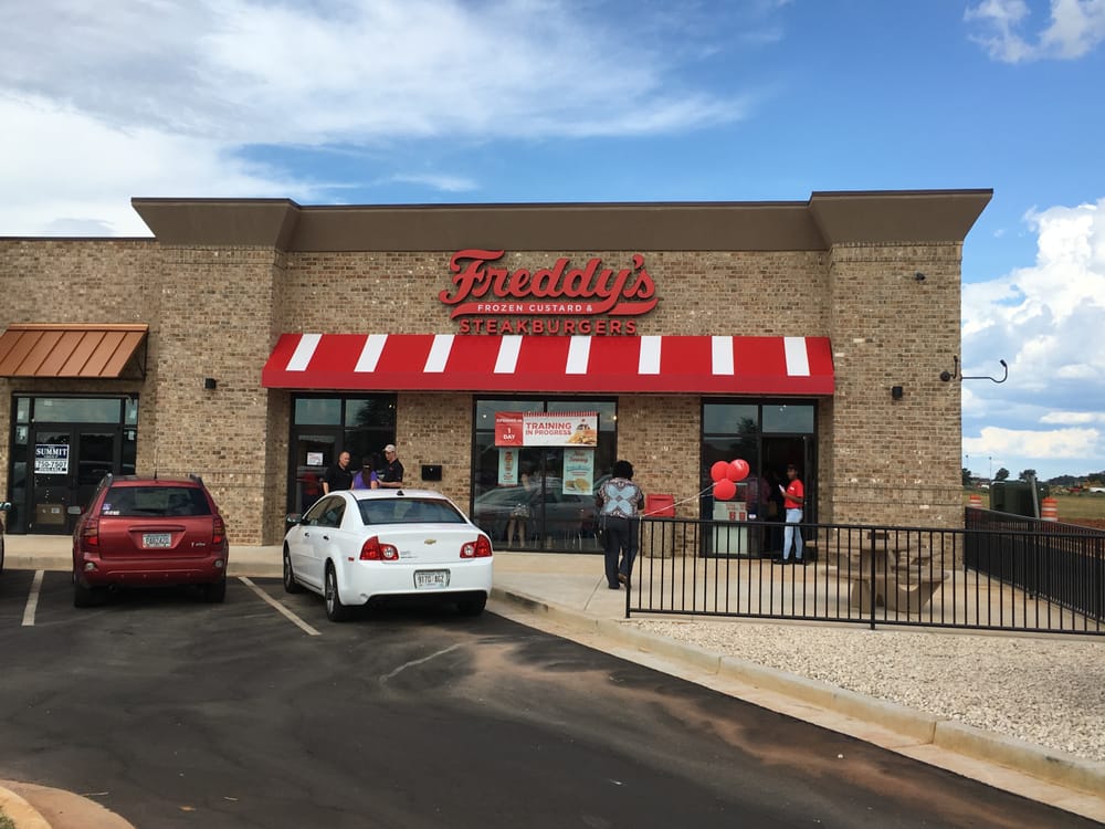 Freddy’s Frozen Custard & Steakburgers Desserts 678 Lake Joy Rd