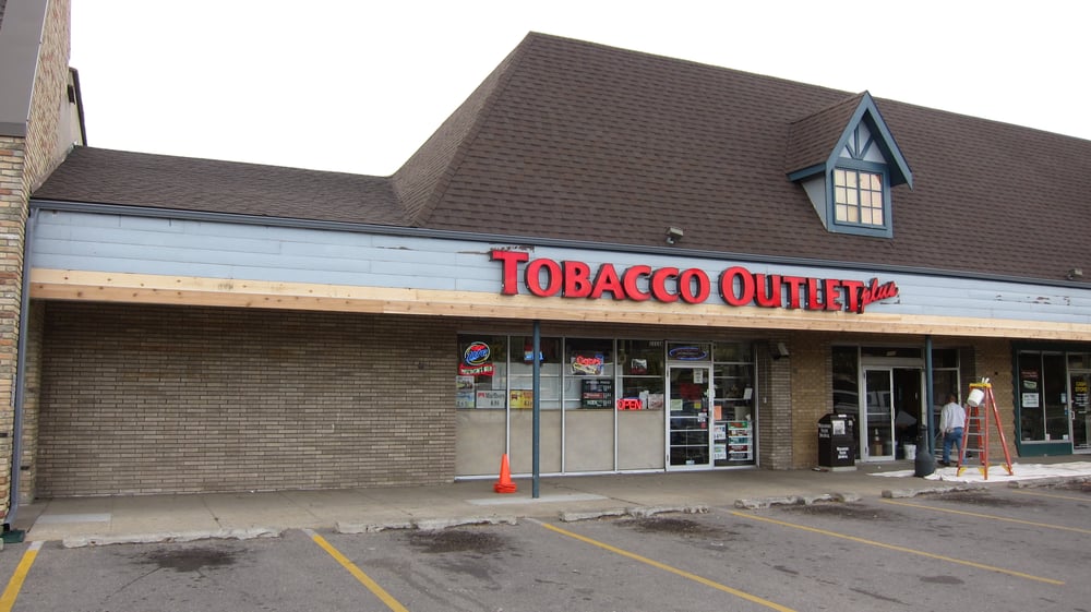 Tobacco Outlet Plus Tobacco Shops 1113 N Sherman Ave, Sherman