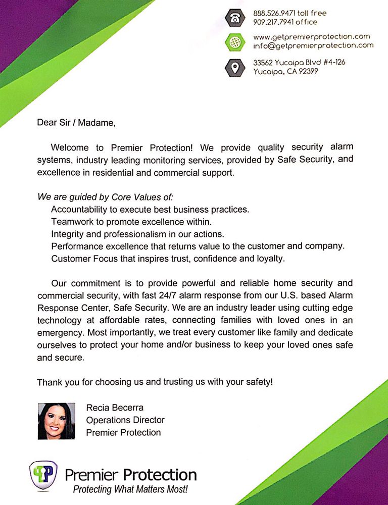 Premier Protection