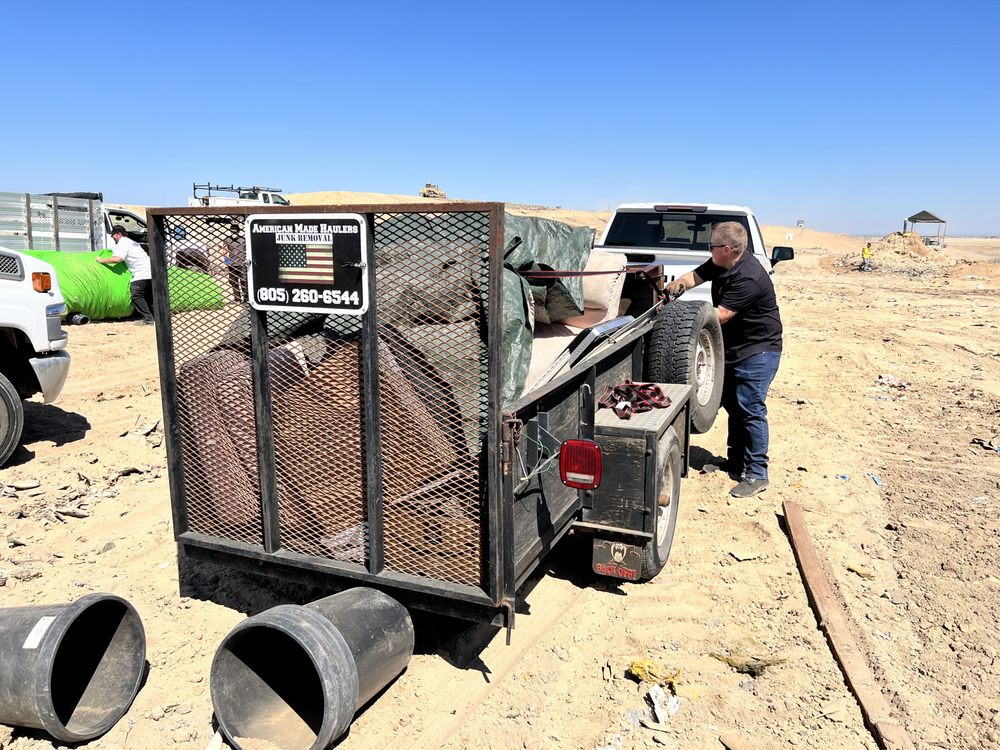 American Made Haulers Junk Removal
