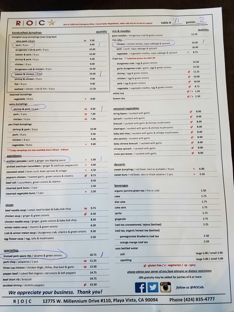 Yelp Photo Of Roc Playa Vista Los Angeles Ca United States