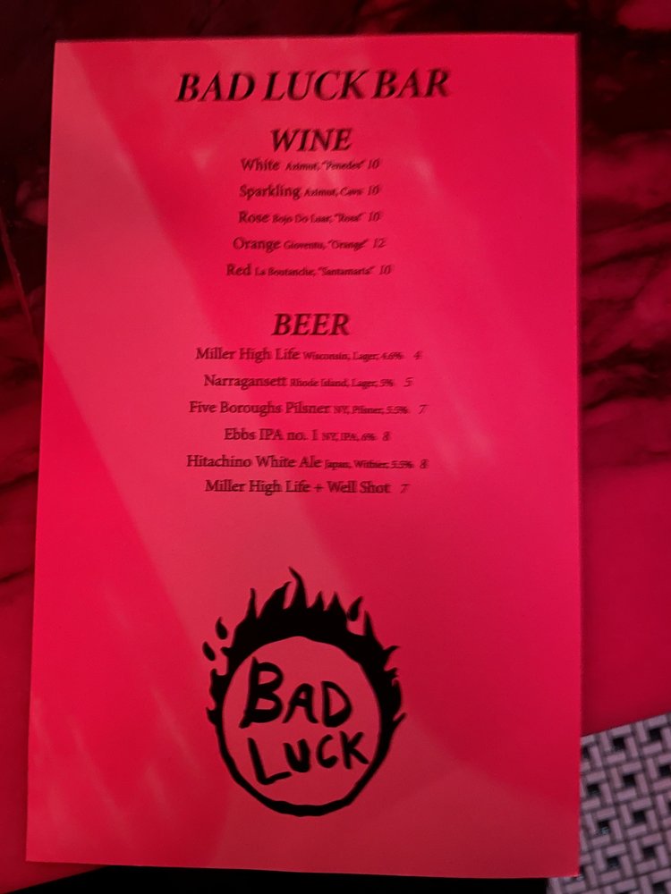 Bad Luck Bar