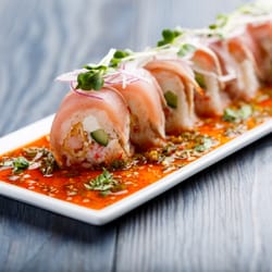 Kabuki Anese Restaurant Order Food Online 848 Photos 770 Photo Of Kabuki Anese Restaurant Pasadena Ca United States Cilantro Albacore Roll